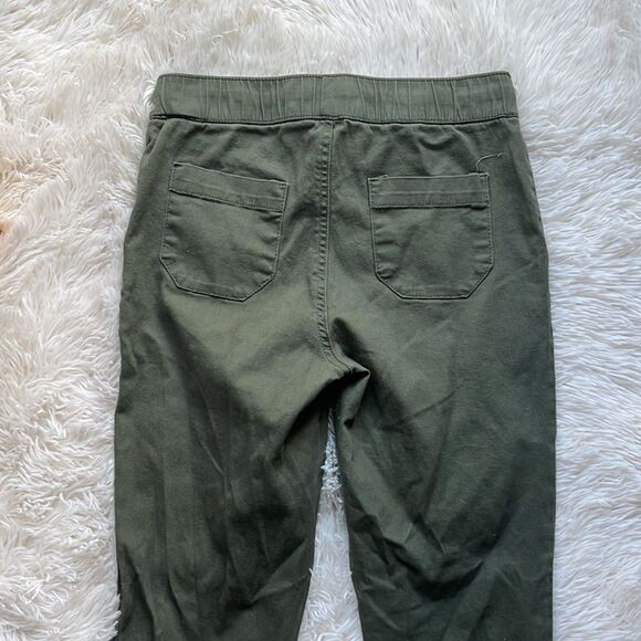 Rewash Army Green Joggers Pants Size XS - Picture 4 of 5